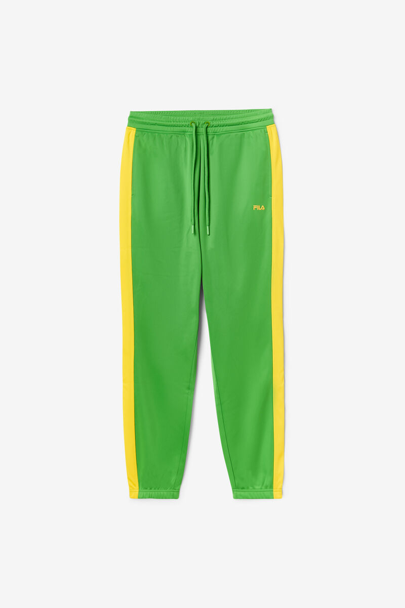 Women's Fila Brazil Track Pant Tracksuits Green / Yellow | y9nDZmtevlY