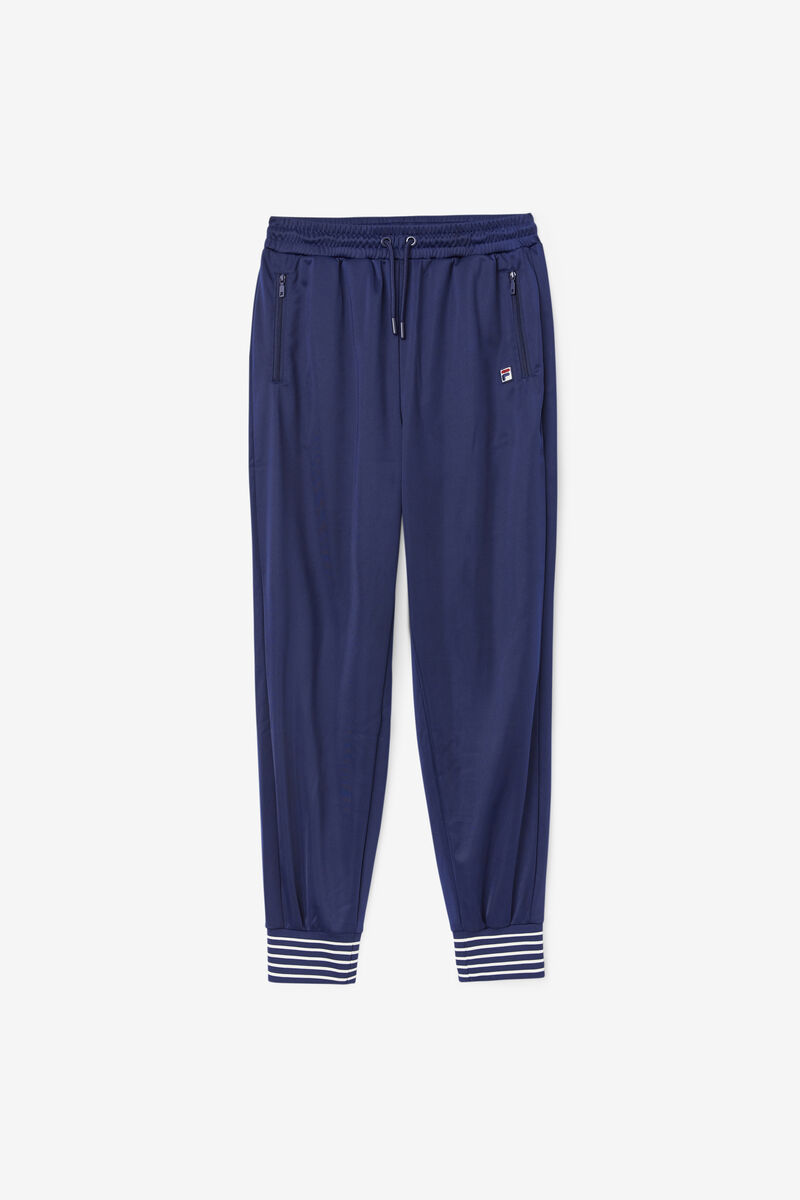 Women's Fila Charlie Track Pant Pants Navy | mopFYnnEyhI