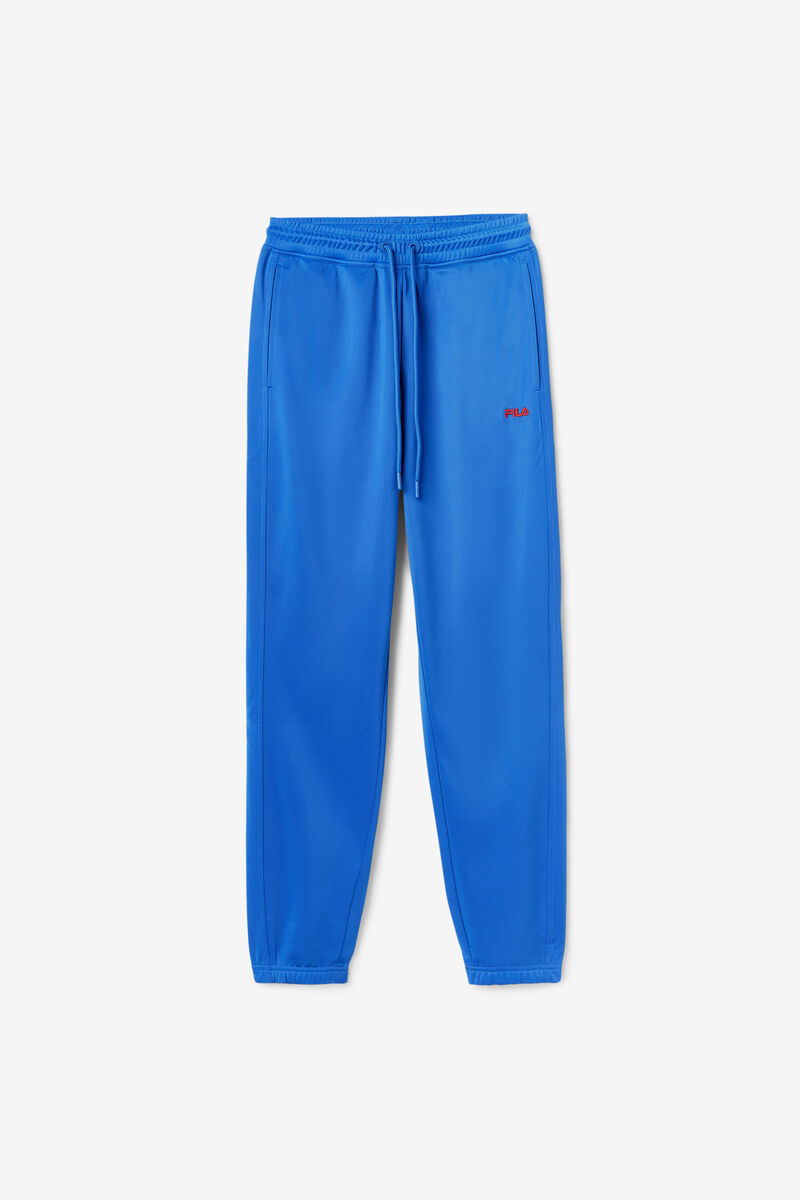 Women's Fila Colombia Track Pant Tracksuits Blue / Red | nbN3XRdIXGs