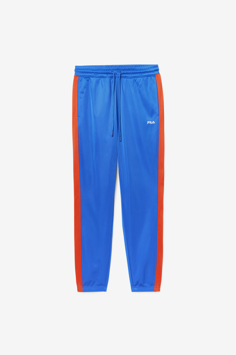 Women's Fila Cuba Pant Pants Blue / Red | P2b3BLrJVeq
