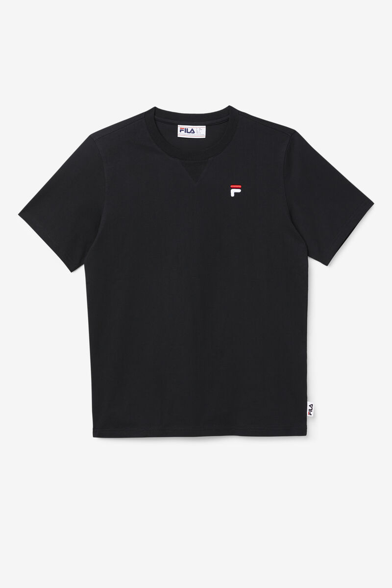 Women's Fila Derion T Shirts Black | czV8BpYJkmx