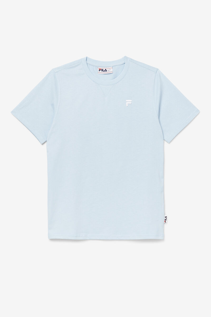 Women's Fila Derion T Shirts Light Blue | FlPuikMWViq
