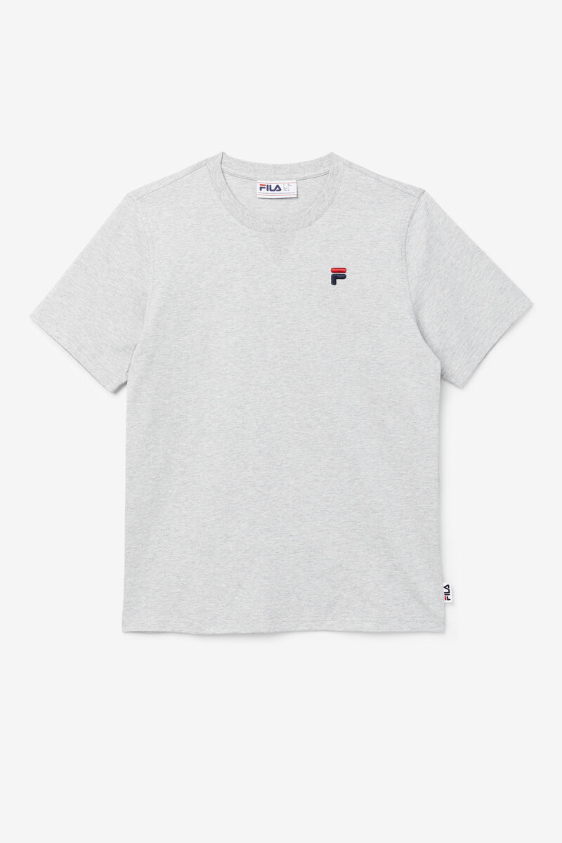 Women's Fila Derion T Shirts Light Grey | Bz9NJPS1rWJ