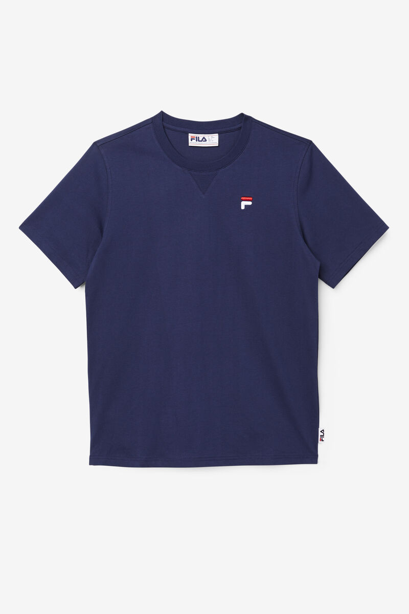 Women's Fila Derion T Shirts Navy | 8fsv2ovR4K2
