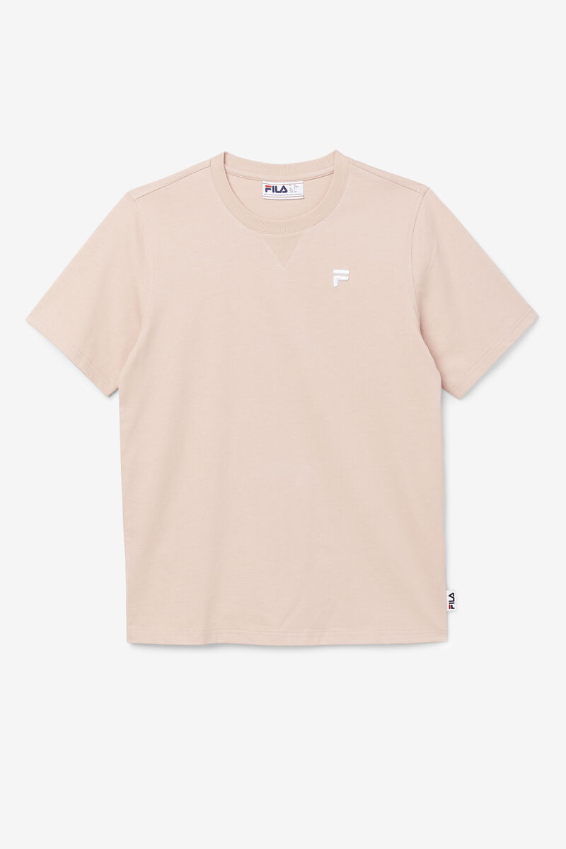 Women's Fila Derion T Shirts Rose | qfEhtqd2HLx