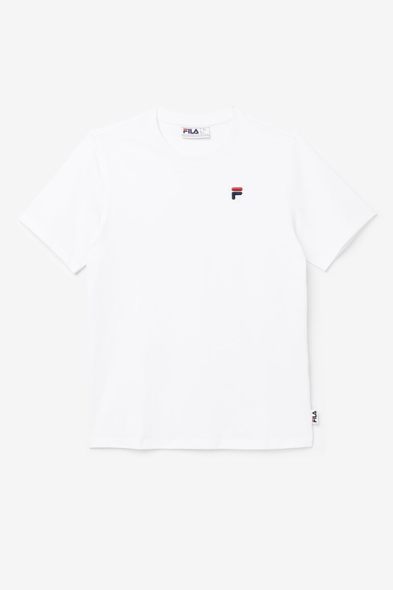 Women's Fila Derion T Shirts White | W3cHMwn3ua4