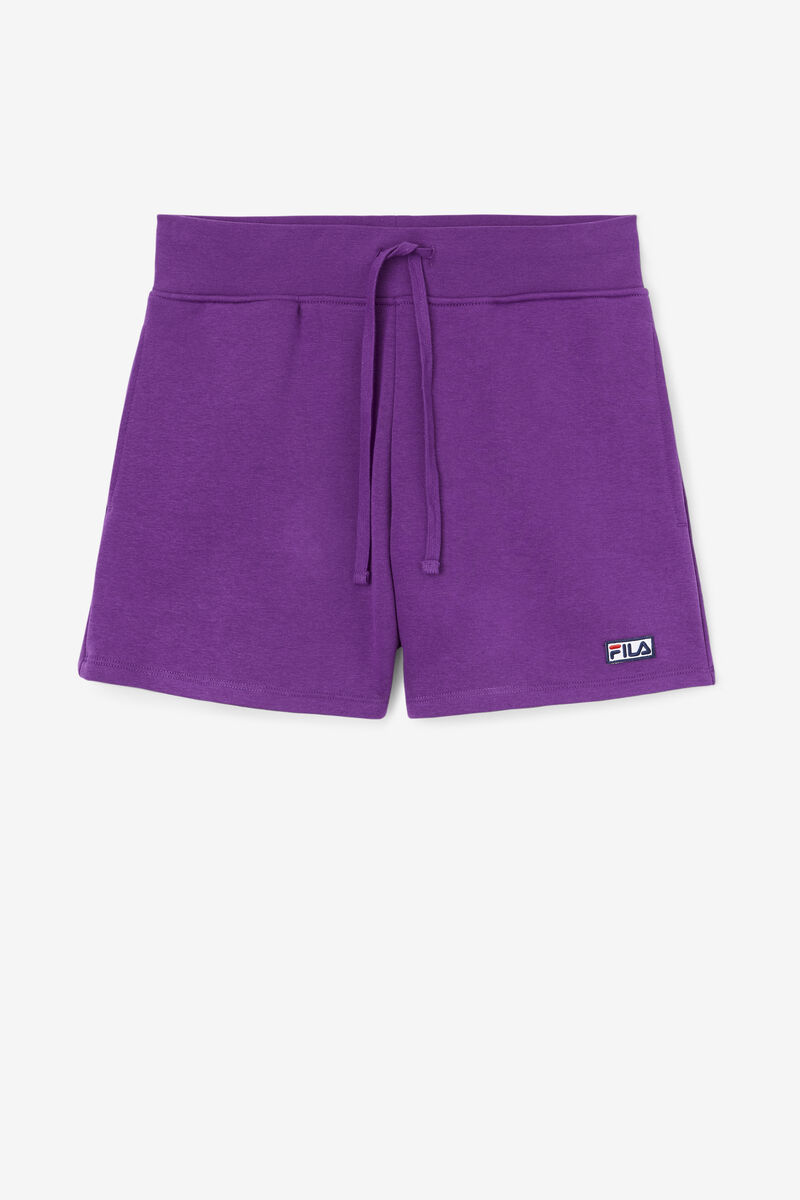 Women's Fila Diara High Rise Short Shorts Purple | 5hcLcoRzcf1