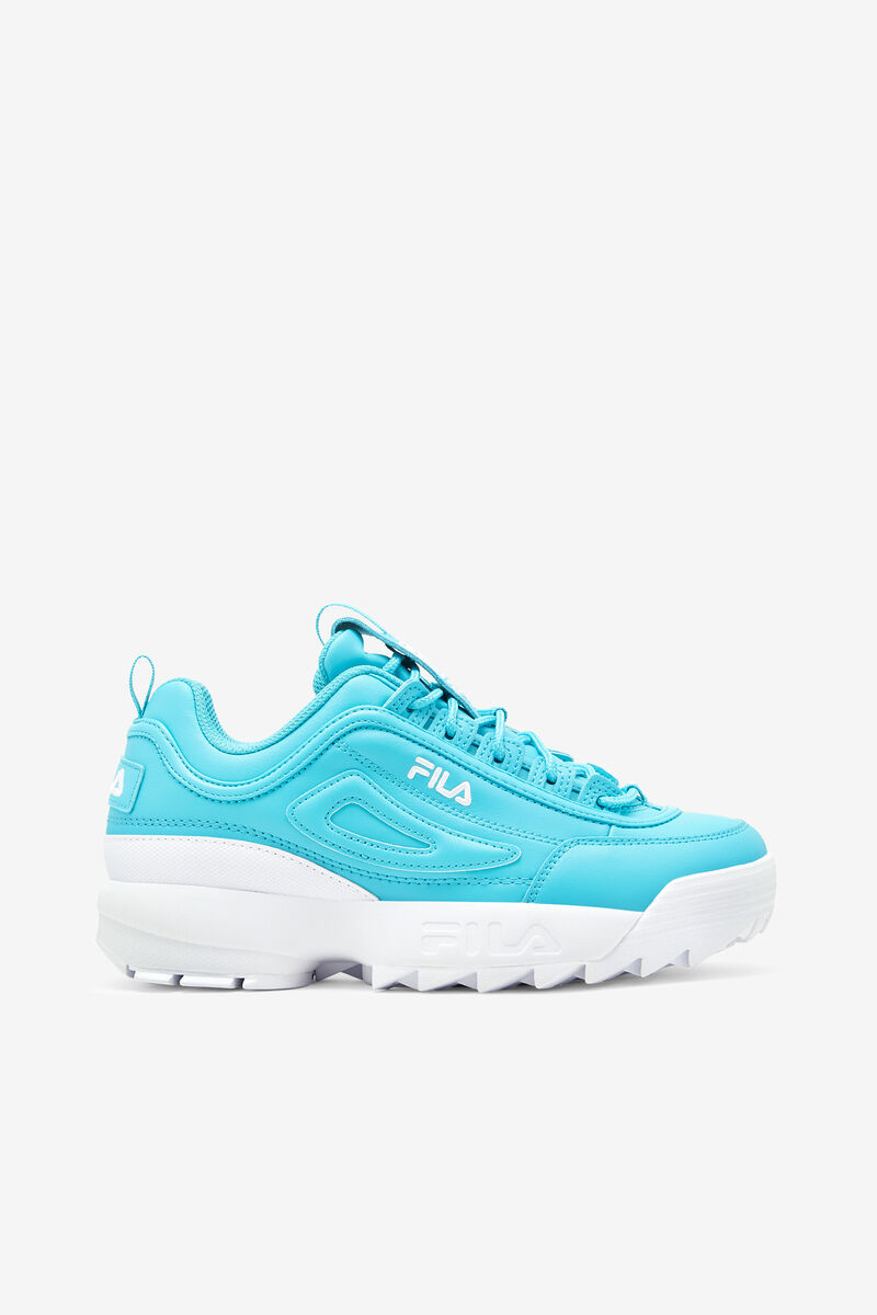Women's Fila Disruptor 2 Premium Platform Shoes White / White | 6SReCsQIERA