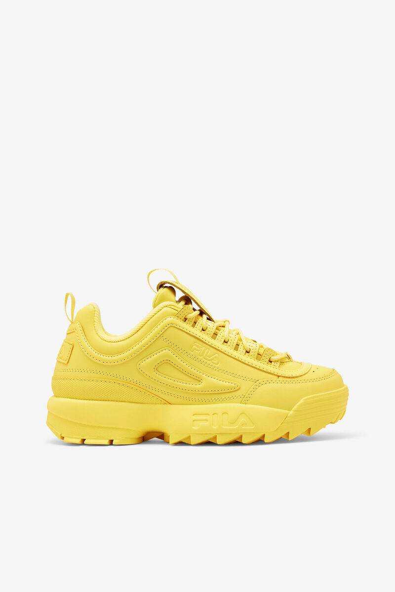 Women's Fila Disruptor 2 Premium Platform Shoes Yellow | wrqmy1mWeLI