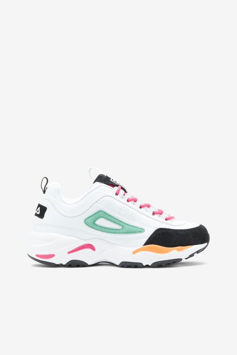 Women's Fila Disruptor 2 X Ray Tracer Sport Shoes White / Black | hF9GWwev6UN