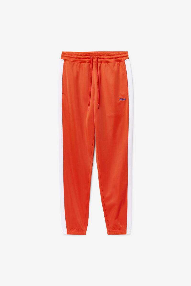 Women's Fila Dominican Republic Pant Tracksuits Red / White | BrVmBY1C5L3