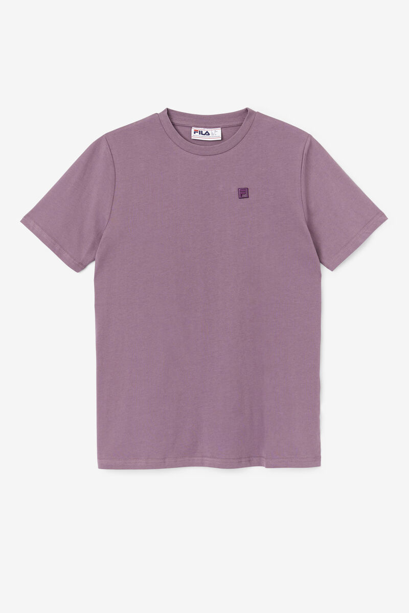 Women's Fila Doran T Shirts Lavender | zA7l2dqLlmd