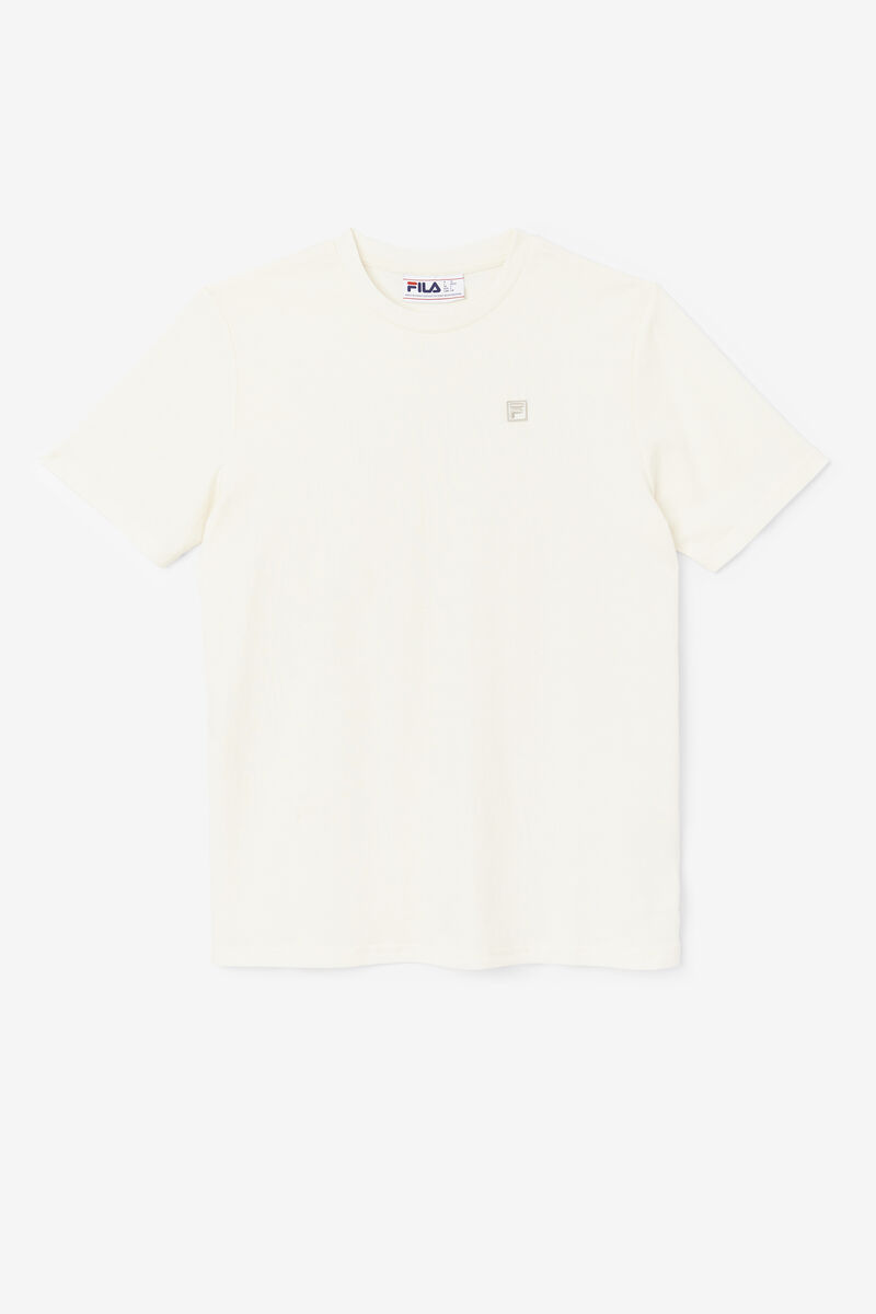Women's Fila Doran T Shirts Light Yellow | NREeDXiNdmw