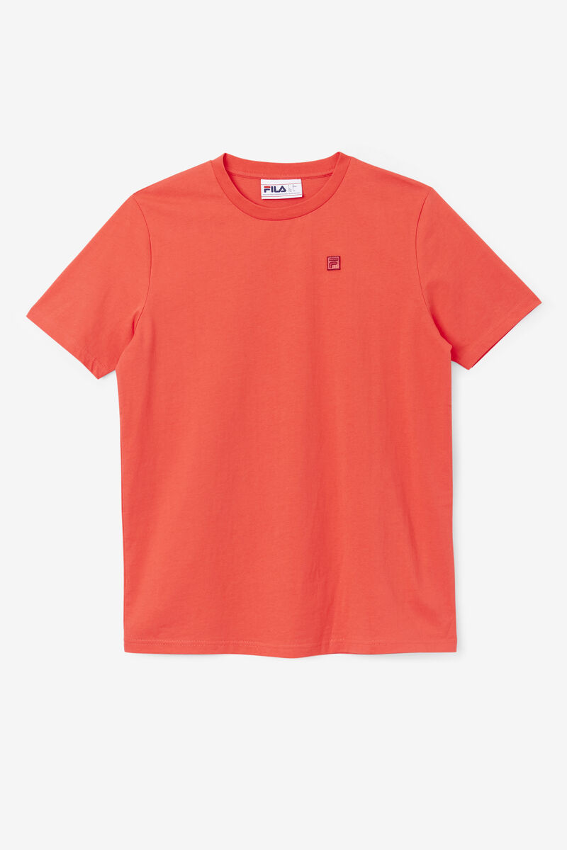 Women's Fila Doran T Shirts Red | 3E7cQgsd1Ox