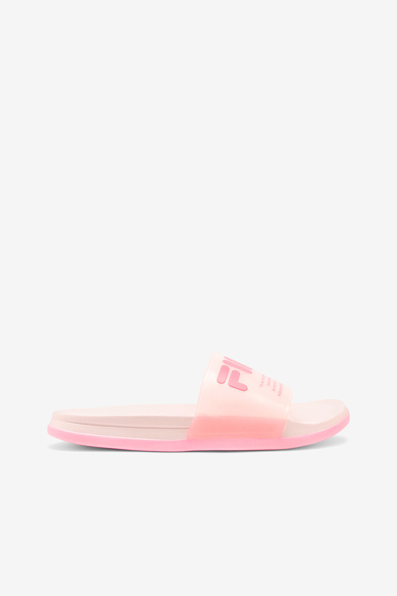 Women's Fila Drifter Luxe Clear Sandals Pink | A9yVARe2JK1