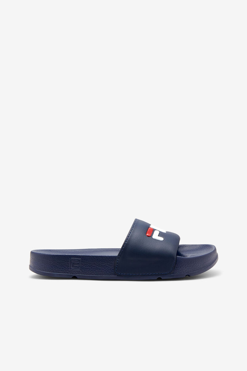 Women's Fila Drifter Sandals Navy / Red / White | rURZ86cx7vJ