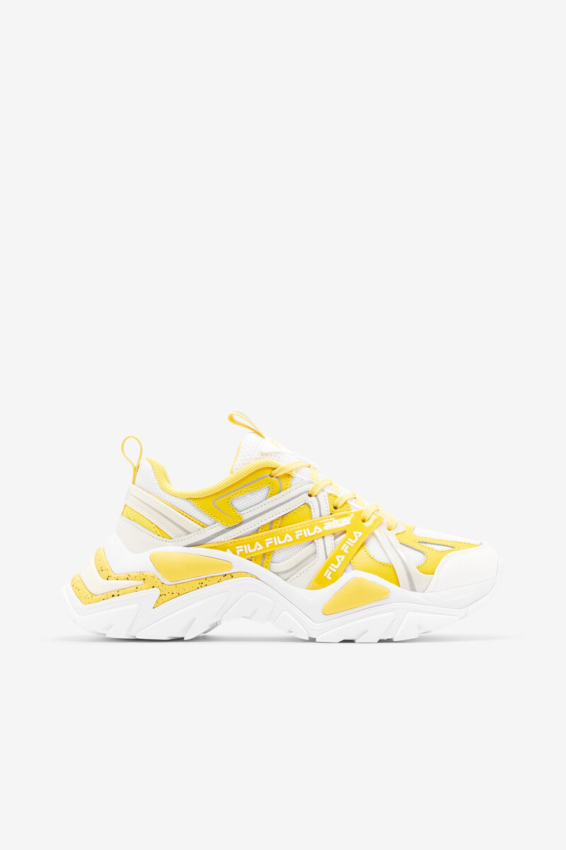 Women's Fila Electrove 2 Sneakers White | wk4IjkmfEkD