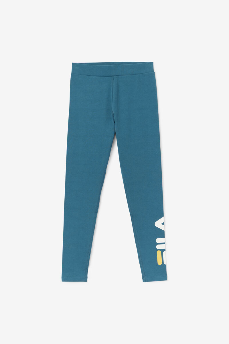 Women's Fila Elora Legging Leggings Blue Coral | 6SlXZIrqMMY