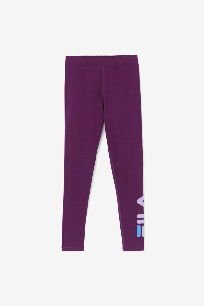 Women's Fila Elora Legging Leggings Purple | w6mbKel4NPD