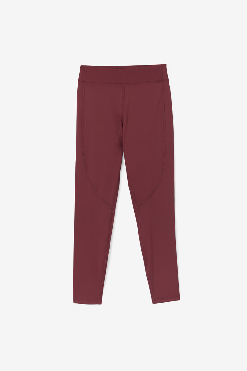 Women's Fila Emerie Legging Leggings Brown | l5FDkVFg75C