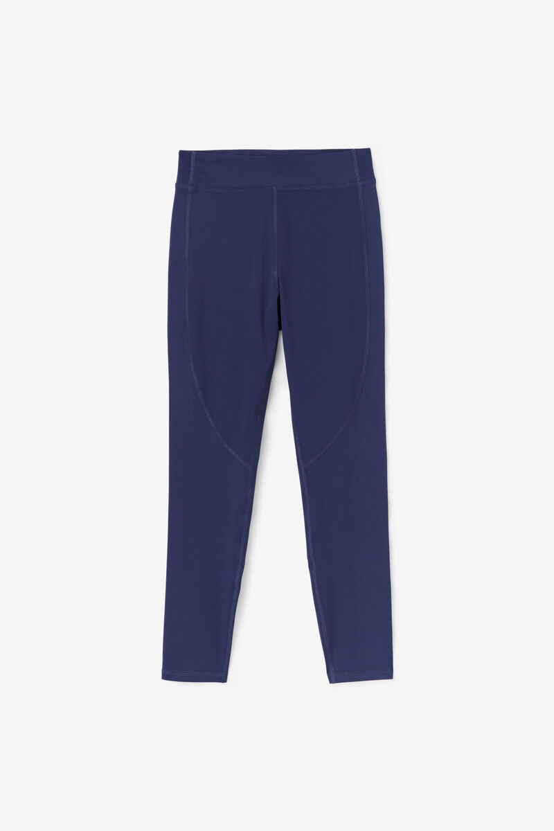 Women's Fila Emerie Legging Leggings Navy | DA72ClRCkAg