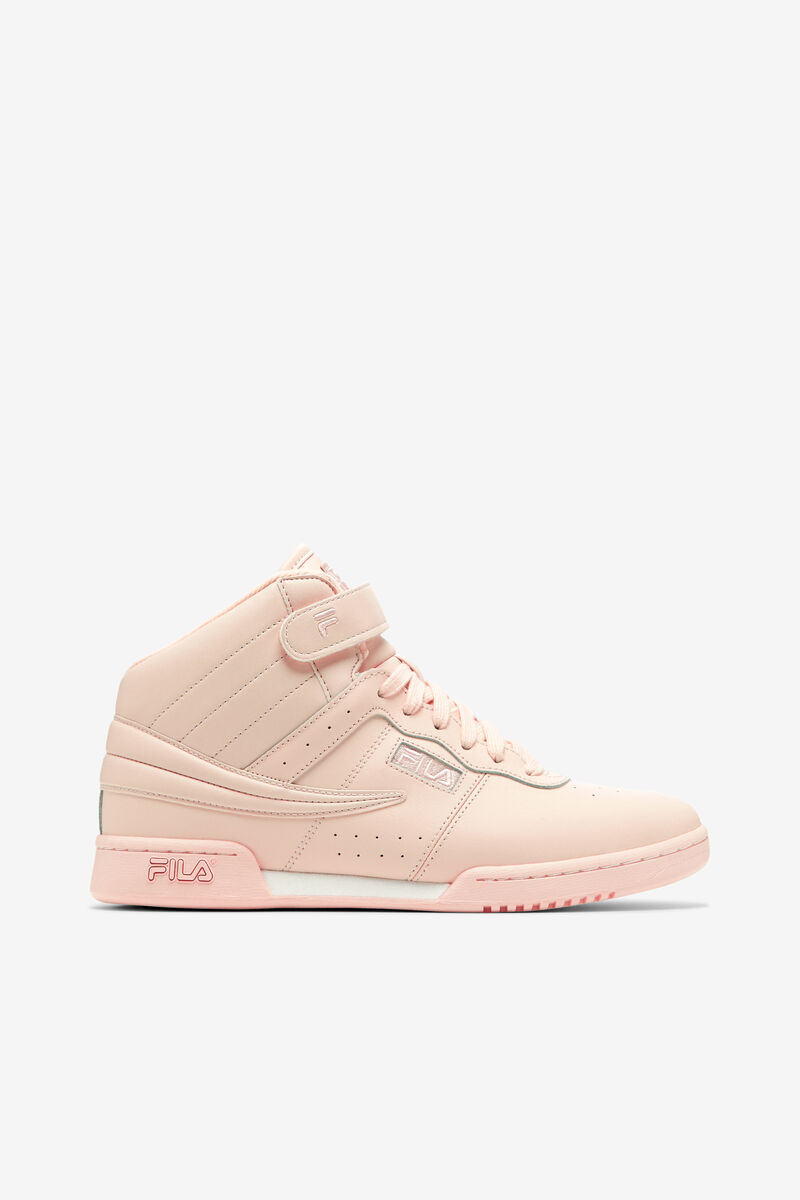 Women's Fila F-13 Sneakers Coral / Coral / White | EC2bLo4qUoB