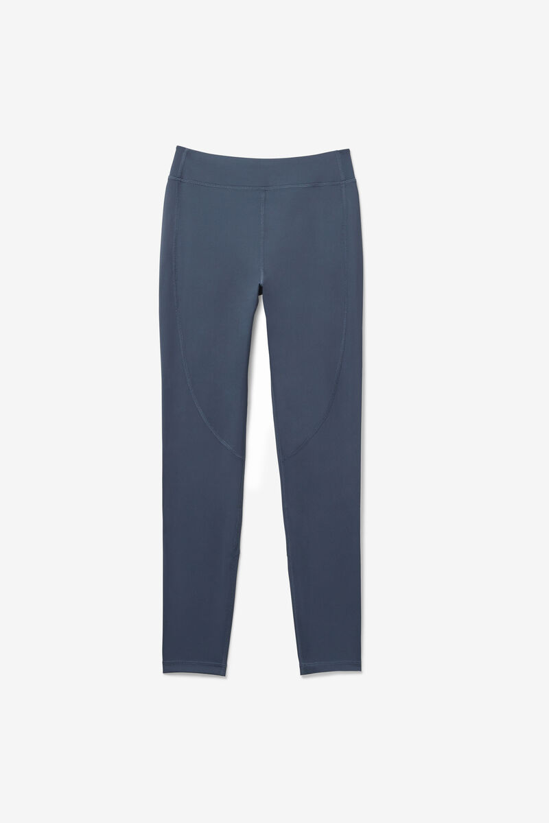 Women's Fila Faunia Legging Leggings Dark Grey | e8W2iT59dY6