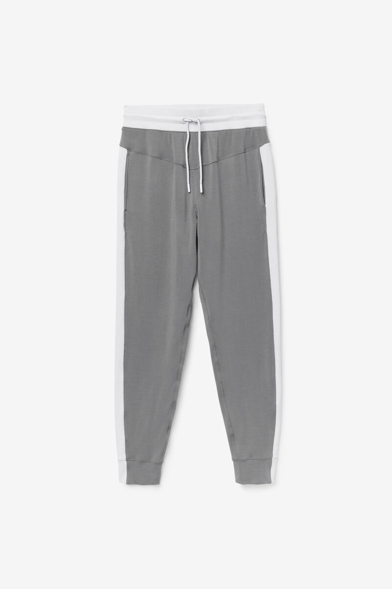 Women's Fila Fi-lux Texture Jogger Pants Lavender Blue | ExTq1ljPu3P