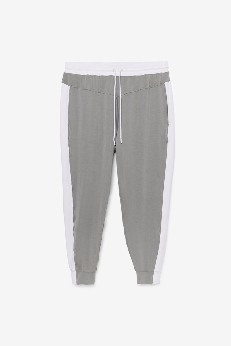 Women's Fila Fi-lux Texture Jogger Pants Lavender Blue | PyX19lqkT6Q