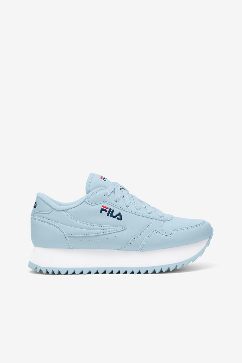 Women's Fila Fila Orbit Sneakers Blue / Navy / Red | UXR2Ab8r2Do