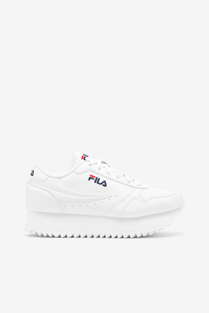 Women's Fila Fila Orbit Sneakers White / Navy / Red | 4Myr4AYV8gZ