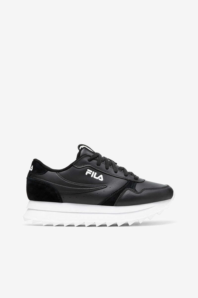 Women's Fila Fila Orbit Zero Sneakers Black / Black / White | KsUVWaMw4qI