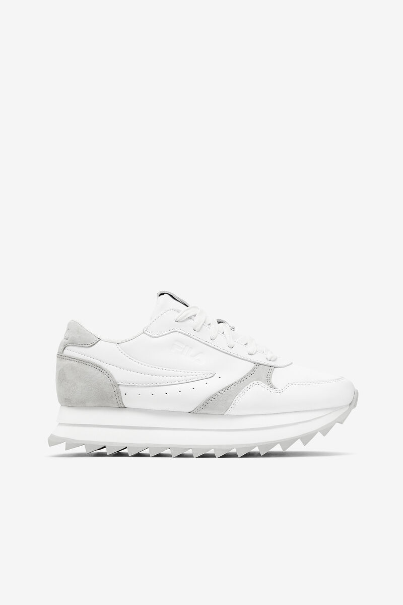 Women's Fila Fila Orbit Zero Sneakers White / White / Grey | U2bgaafpwsd