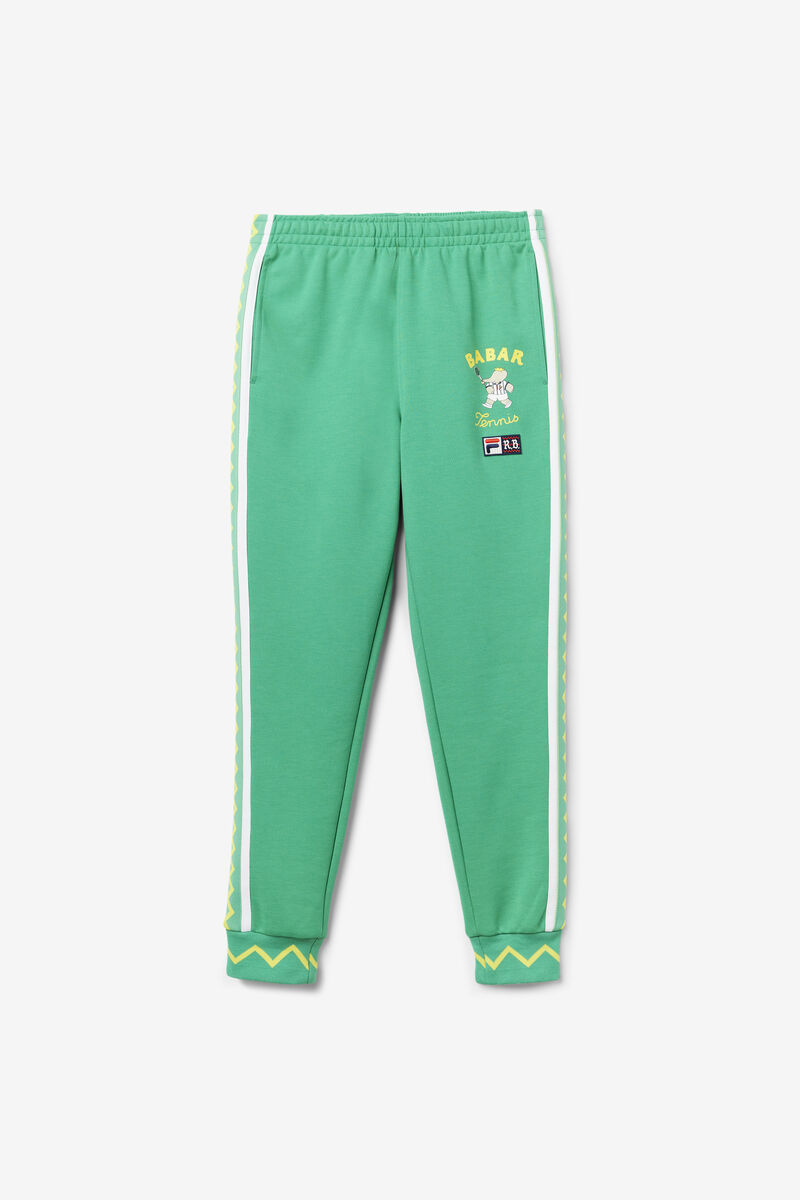 Women's Fila Fila X Rb Babar Evertt Jogger Tracksuits Deep Mint / White | kphGxibadUn
