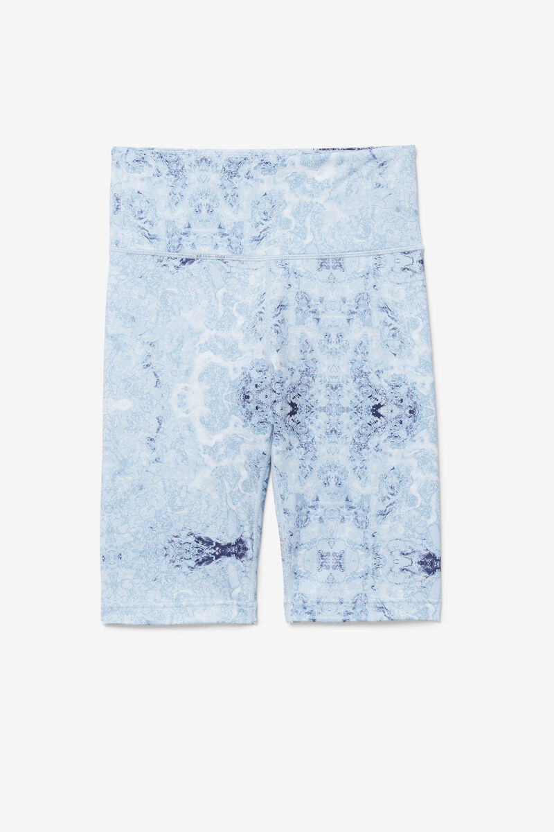 Women's Fila Forza 8" Bike Short Shorts Blue | f86o1PK27rG