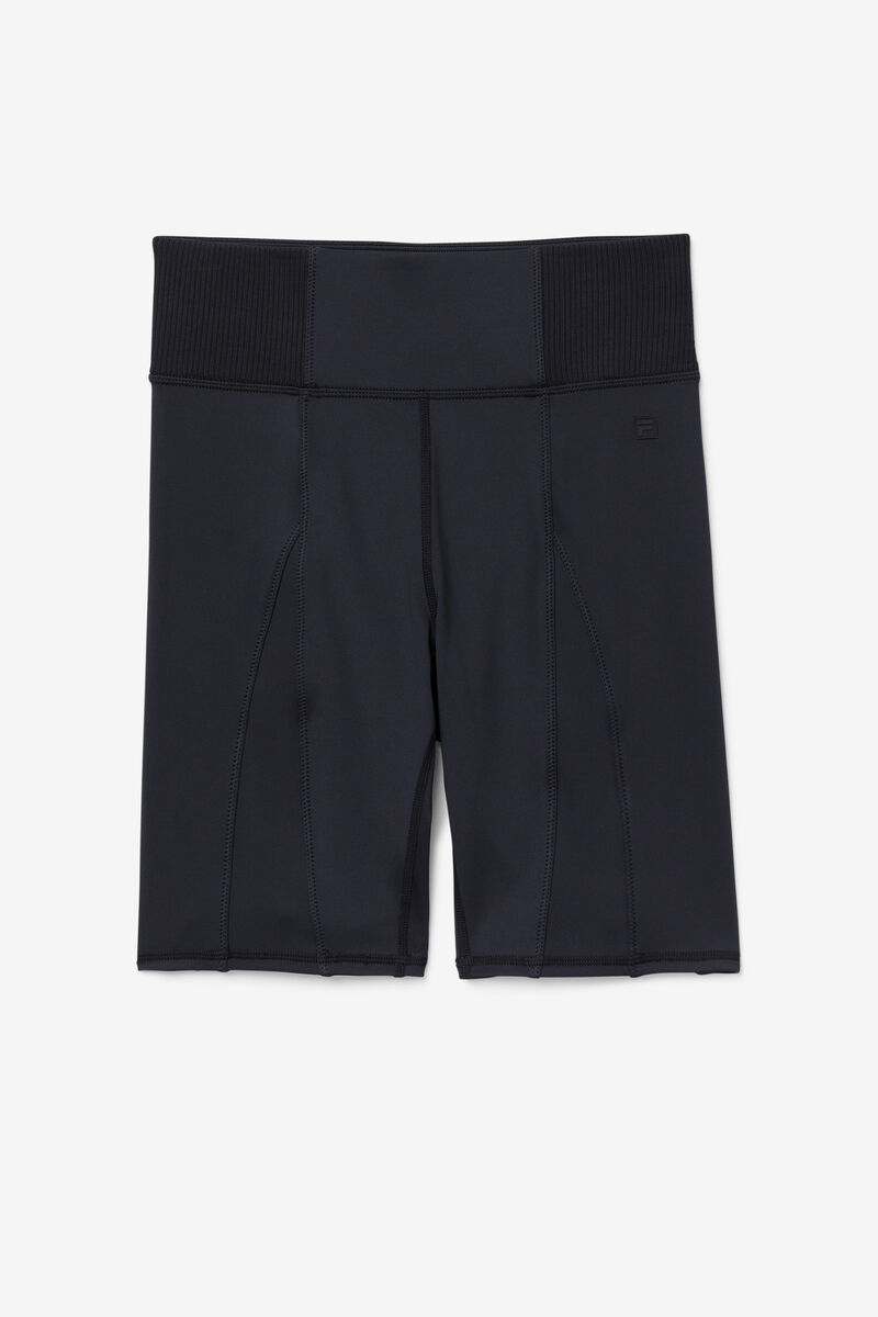 Women's Fila Forza 8" Texture Bike Short Shorts Black | AZNfDJDRwJX