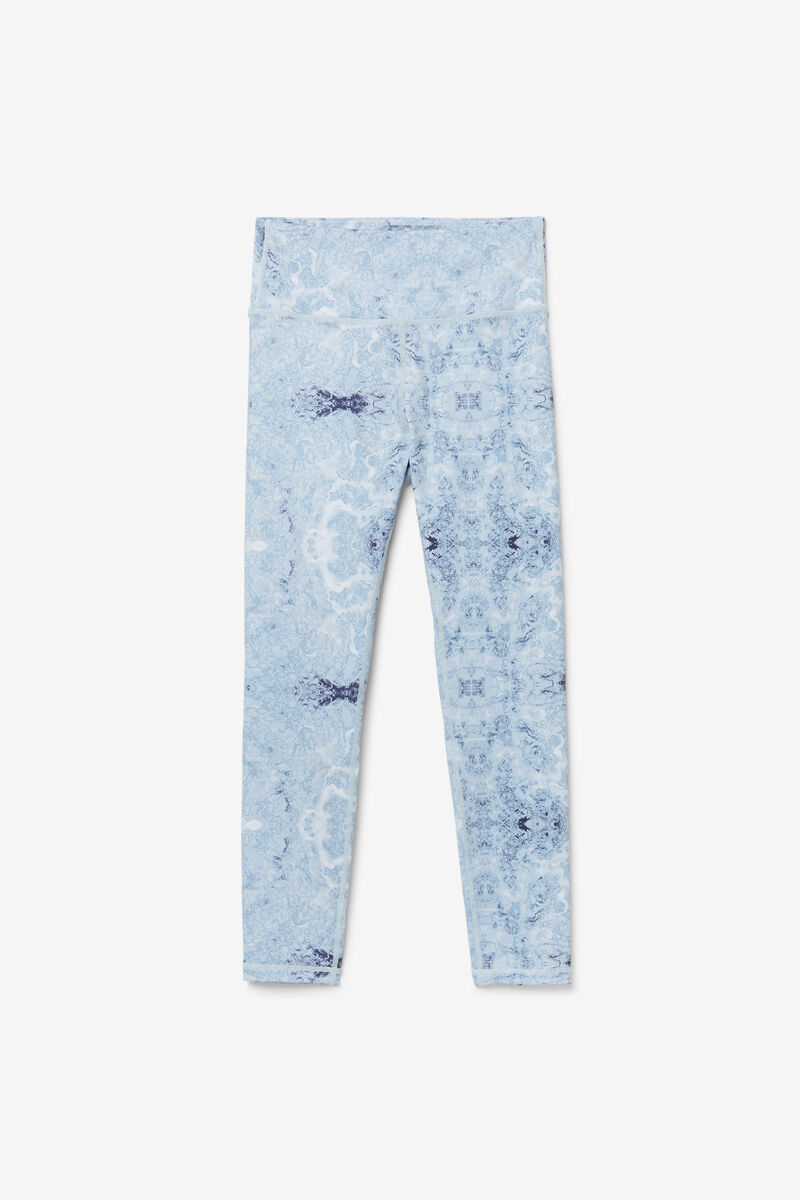 Women's Fila Forza Sleek 7/8 Leggings Leggings Blue | MAdadqS1OFq