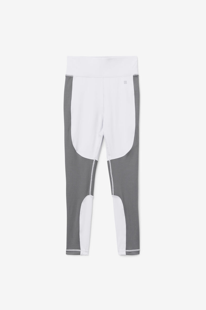 Women's Fila Forza Textured Long Legging Leggings Lavender Blue | H73CCPxqQ7p