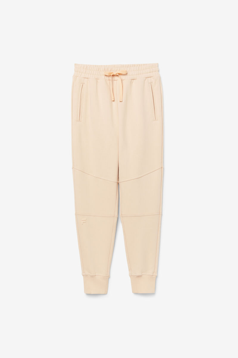Women's Fila Freya Jogger Pants Light Yellow | n1342UKDA9v