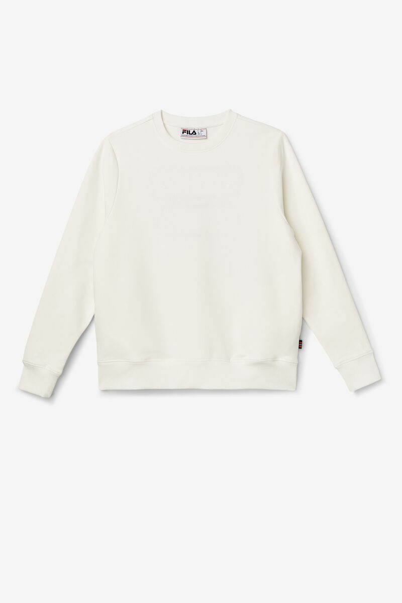 Women's Fila Galatea Sweatshirt Sweatshirts White | 3mQ9e82WiB7