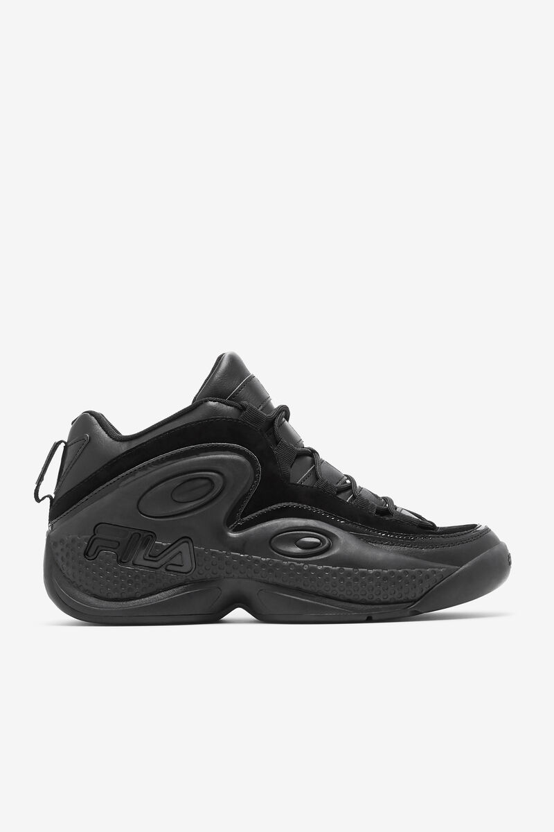 Women's Fila Grant Hill 3 Sneakers Black / Black / Black | agPKDjozV9J
