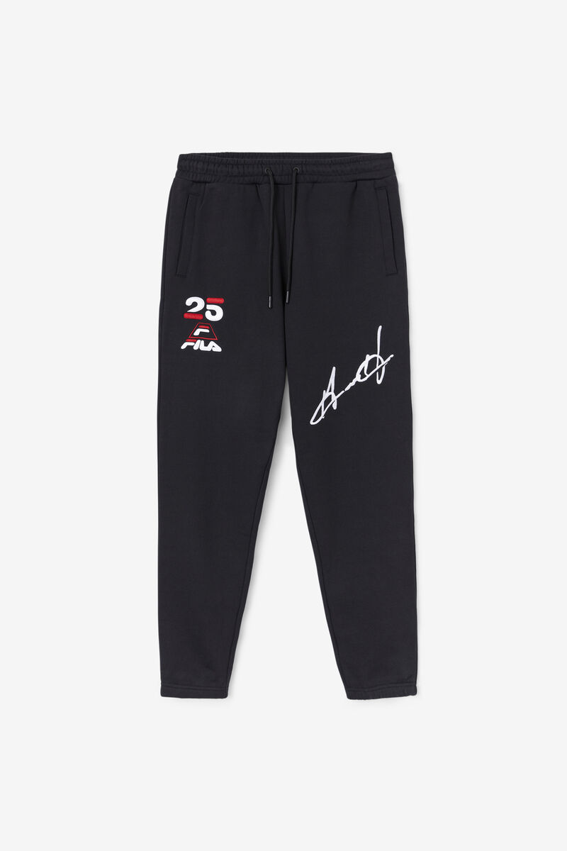 Women's Fila Grant Hill Orson Pant Pants Black | WOrgww3CfAf