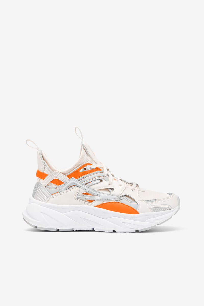 Women's Fila Hallasan Sneakers Grey / Orange | UKW1fdSEO5S