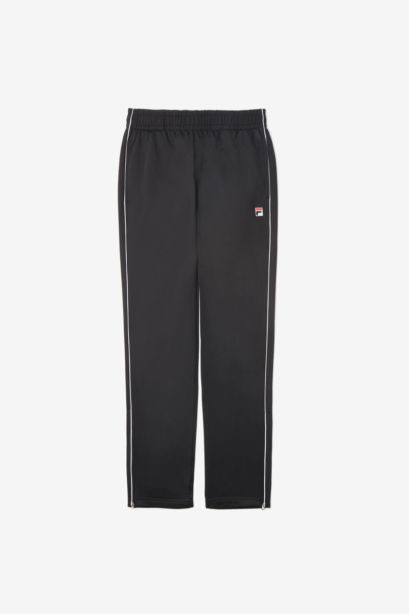 Women's Fila Italia Track Pant Pants Black / White | Vc6wZXsim7H