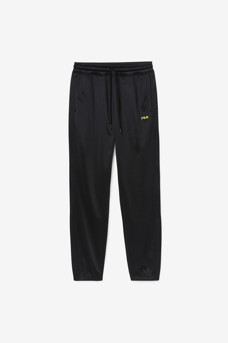 Women's Fila Jamaica Pant Tracksuits Black / White | OwEQeM4vr7E
