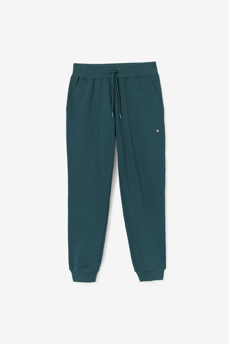 Women's Fila Joelle Jogger Pants Dark Blue | p6bjzOgHrdg
