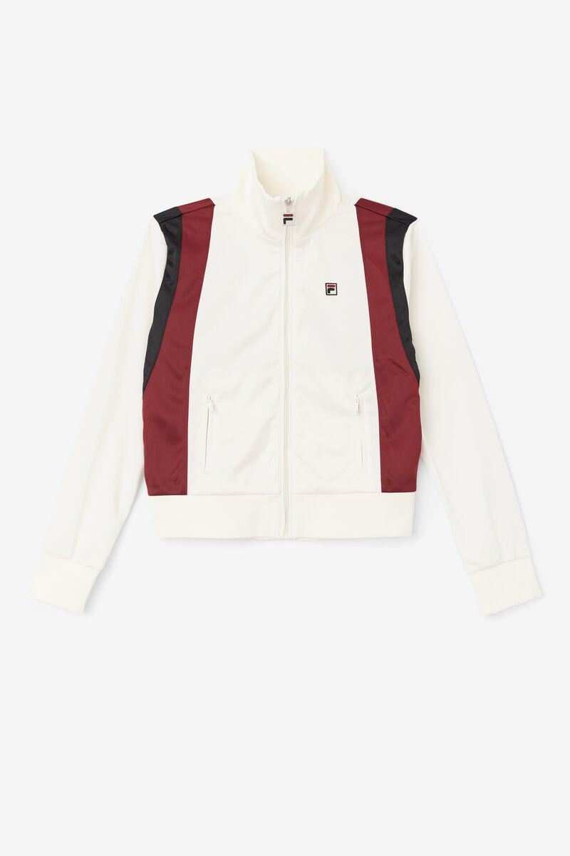Women's Fila Jonna Track Jacket Jackets Black | fSZ4Cx7RdlR