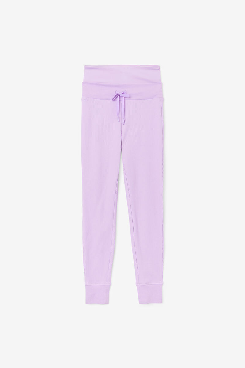 Women's Fila Jordyn Thermal Jogger Pants Pink | ldFHbdrlShb