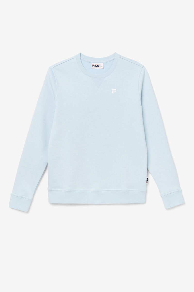 Women's Fila Kieve Sweatshirt Sweatshirts Light Blue | iwilmrB1kbJ