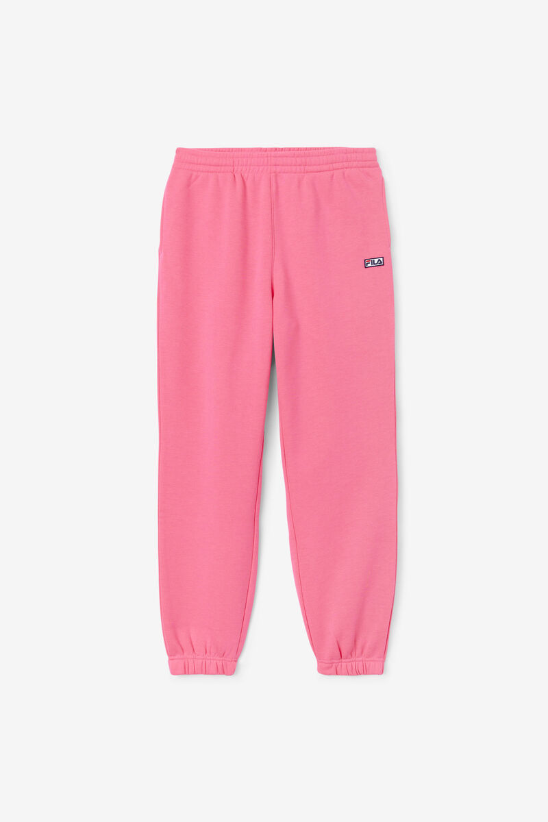 Women's Fila Lassie Jogger Tracksuits Pink | d3sanvSJyWp
